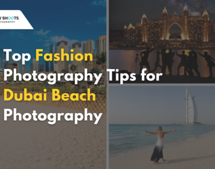 Top Fashion Photography Tips for Dubai Beach Photography