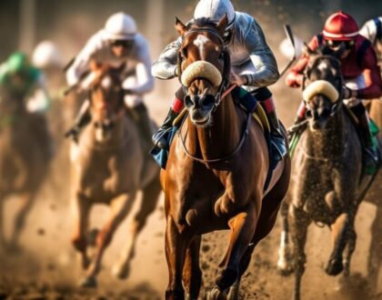Dubai world cup- horse riding